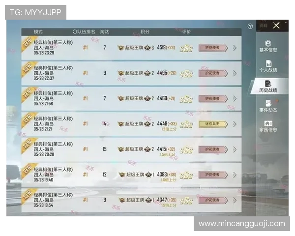 和平精英心理素质排行榜揭晓V5凭借出色表现荣登第四名