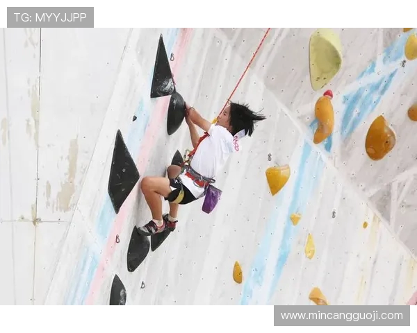 攀岩心理素质评比揭晓广州攀岩队荣获第七名成就辉煌