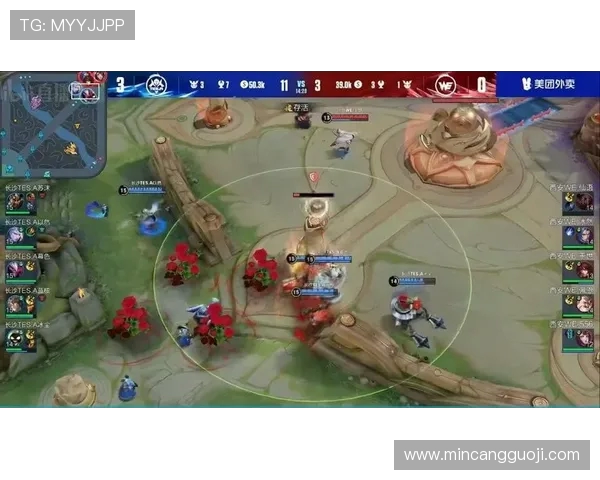 王者荣耀团队协作榜单揭晓LNG战队荣登第八名展现强大实力