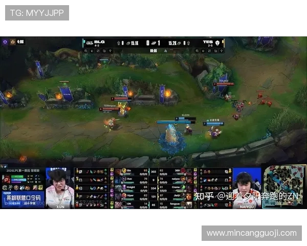 TES与BLG巅峰对决谁能称王新赛季荣誉与实力全面碰撞